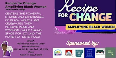 Film Screening and Panel--Recipe for Change: Amplifying Black Women