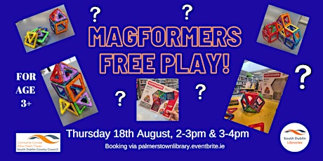 Magformers Free Play Time 1