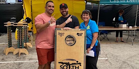 "Bags On The Beach" 2022 A Boots on the Beach Charity  Cornhole Tournament