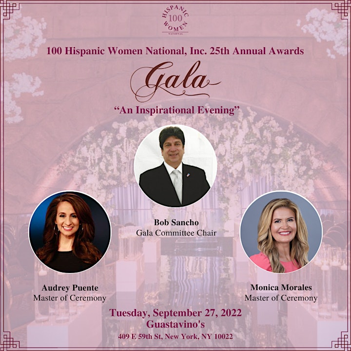 100 Hispanic Women 25th Annual Awards Gala “An Inspirational Evening” image