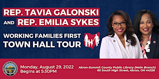 Working Families First Town Hall Tour: Akron