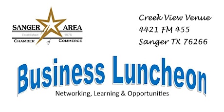 SACC Monthly Business Luncheon