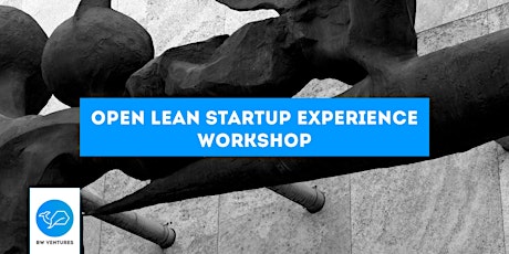 Open Lean Startup Experience Workshop