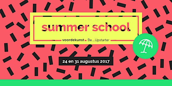 Summer School Storytelling met voordekunst & De Upstarter