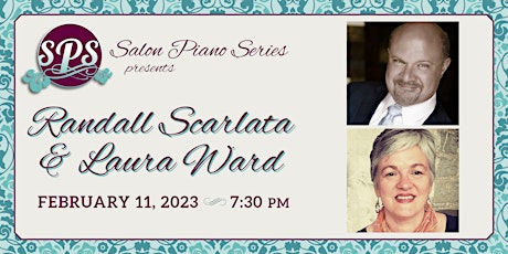 Randall Scarlata and Laura Ward - Salon Piano Series