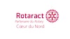 Logótipo de Rotaract Club Coeur du Nord