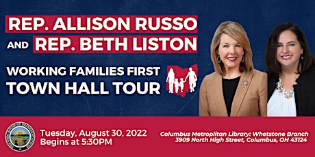 Working Families First Town Hall Tour: Columbus