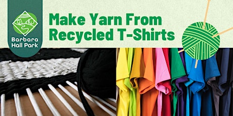 Make Yarn From Recycled T-Shirts