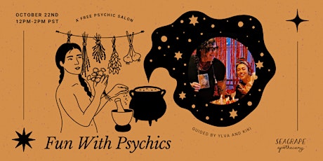 FUN WITH PSYCHICS: A Witches Salon to Explore Ancestral Communication