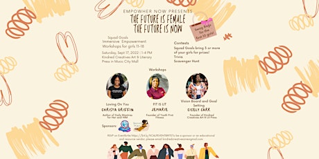 EmpowHER Presents the Future Is Female The Future is NOW