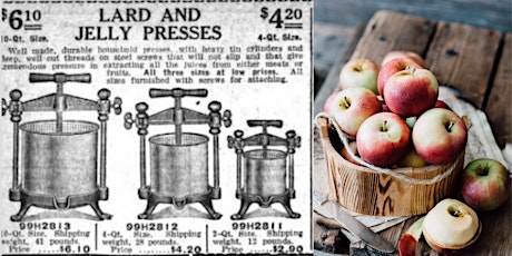 Pressing Pommes: A Tasting & History