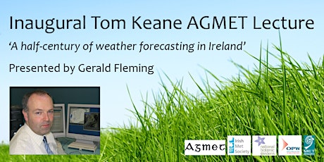 The Inaugural Tom Keane AGMET Lecture primary image