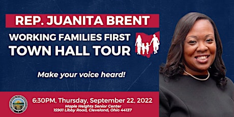 Working Families First Town Hall Tour: Maple Heights