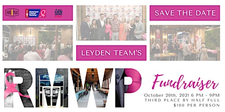 Leyden Team's Real Men Wear Pink Fundraiser