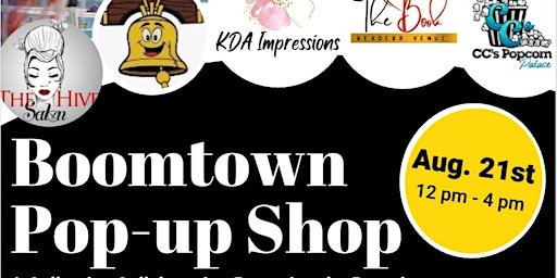 Boomtown Pop-up Shop