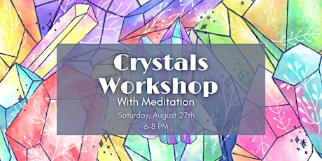 Crystal Workshop with All Things Coops Beauty
