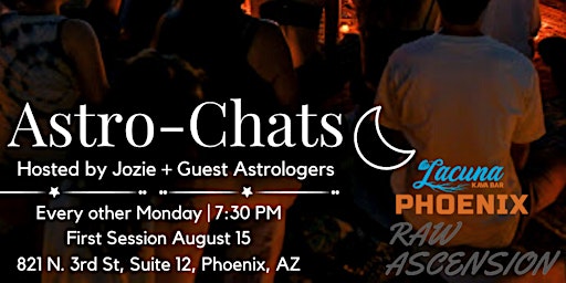 Mindful Mondays - Astro Chats with Jozie