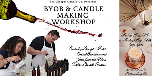 D-I-Y Guided Candle Making Session!
