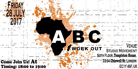 WORKOUT IN FINSBURY PARK - AFROBEATS CIRCUIT WORKOUT - Sat 2nd Sep @ 11am   primary image