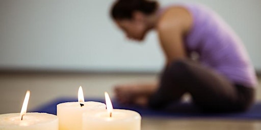 First Sunday: Candlelight Yoga and Meditation