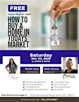 Buying A Home In Todays Market? Come to our Home Buyers Workshop