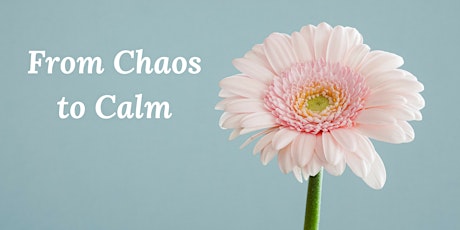 Chaos to Calm Workshop for RTC Clergy