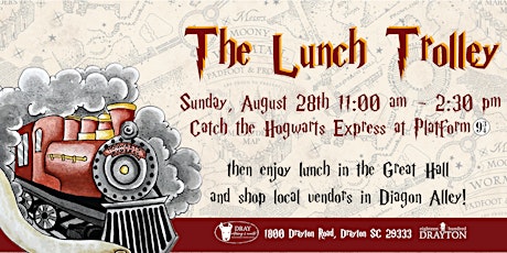 Return to Hogwarts: The Lunch Trolley
