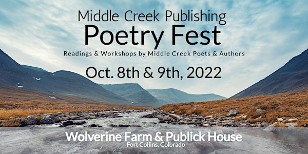 MCP Poetry Fest Free RSVP/Registration for Poetry Readings