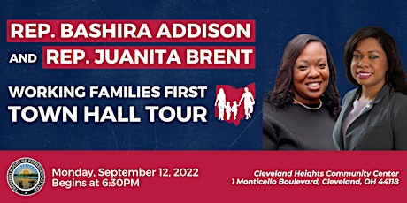 Working Families First Town Hall Tour: Cleveland Heights
