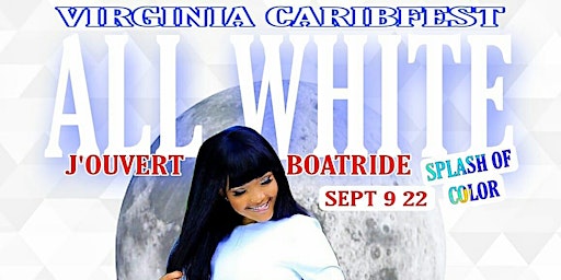 CaribFest J'Ouvert "ALL WHITE" Boatride 2022