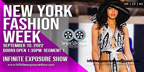 New York Fashion Week Infinite Exposure Shows SS23 Segment 1