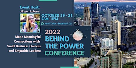 Behind The Power: Live and Virtual Conference