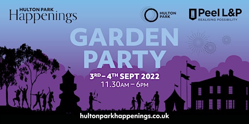 Hulton Park Happenings Garden Party - Saturday 3rd September