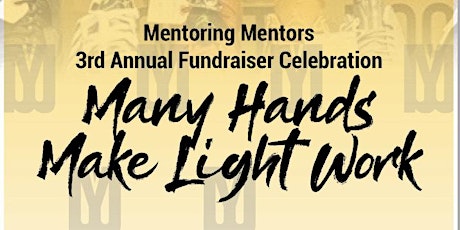 3rd Annual Many Hands Make Light Work Fundraiser Celebration