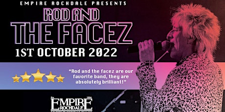 Rod Stewart Tribute - Rod and The Facez