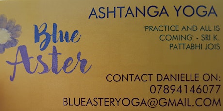 Ashtanga Yoga with Danielle primary image