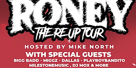 Dont Sleep - The Reup Tour - Roney & Guests 19+ SQUAMISH, BC