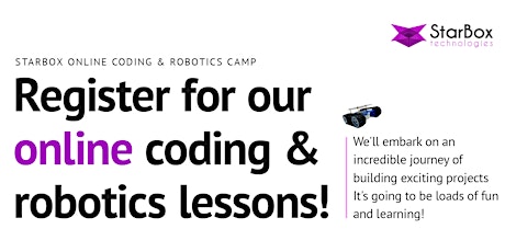 StarBox Online Coding and Robotics Camp