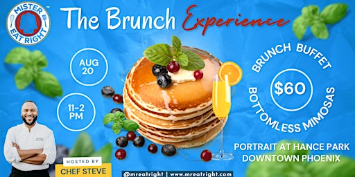 Chef Steve Presents : The Brunch Experience