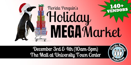 Florida Penguin's Holiday MEGA Market