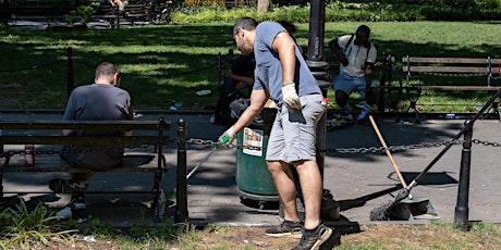 Washington Square Park September Clean-Up