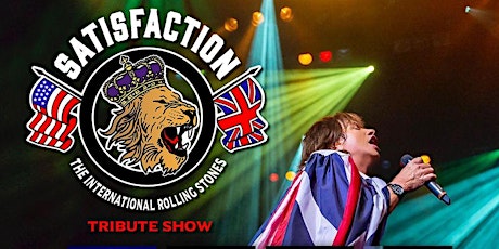 Satisfaction: International Rolling Stones Tribute Show + Travis Reigh