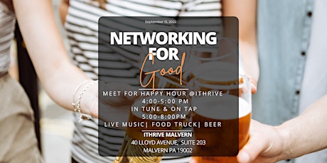 Networking For Good