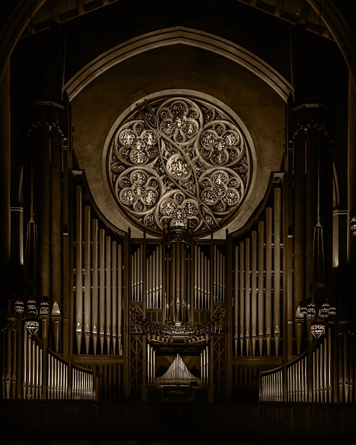 Sarah Davachi on The Great Organs with special guest Tashi Wada image