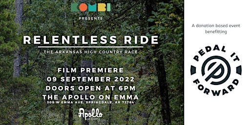 Relentless Ride: The Arkansas High Country Race Film Premiere