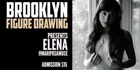 Brooklyn Figure Drawing Tuesday Zoom  Session -  Elena