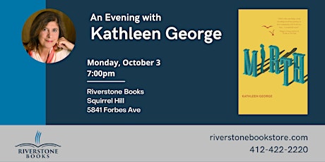 An Evening with Local Author and Pitt Professor Kathleen George
