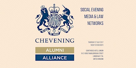Social evening for media and law networks primary image