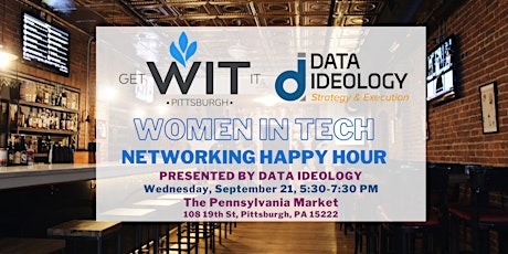 getWITit Pittsburgh - Women in Tech September Networking Event