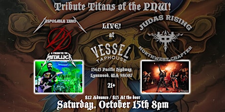 TRIBUTE TITANS! - Disposable Zeros and The Warning at Vessel Taphouse